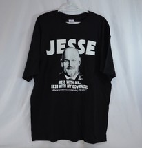 Jesse Ventura Mess With Me Governor Minnesota T-Shirt Men XL Gildan Cott... - $48.37