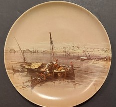 Palphot Collector&#39;s Plate David Roberts Saint Jean d&#39;Acre, from the Sea - $14.69