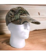 Vintage Camo Camouflage Coors Memphis Brewery Hat Cap Adjustable USA - £11.73 GBP
