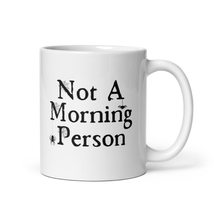 Not a Morning Person Mug, Sarcastic Coffee Mug, Funny Mug, Humourous Mug... - £12.45 GBP