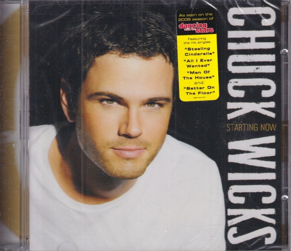Starting Now by Chuck Wicks (Country Music CD) - $5.18