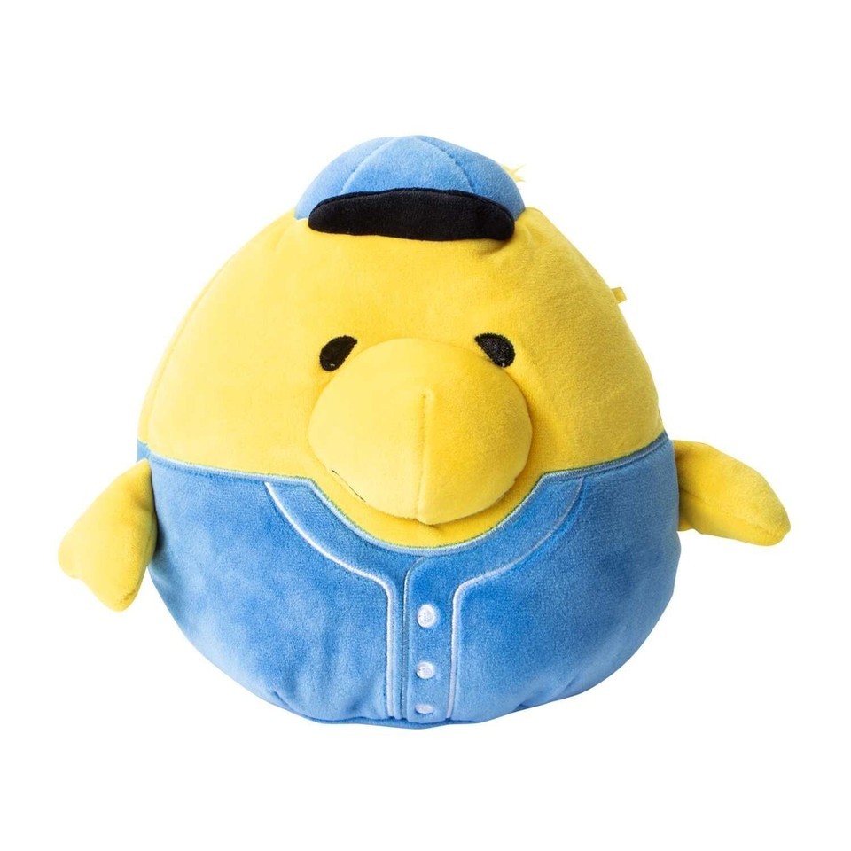 Squishmallow 6.5&quot; Peanuts Woodstock in Baseball Squishmallows Plush Toy NWT - $18.61