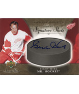 2006-07 UPPER DECK SWEET SHOT #S-GH GORDIE HOWE SIGNATURE SHOTS AUTOGRAPH - $250.00
