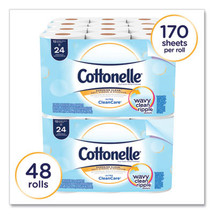 Cottonelle® Standard 1-Ply Toilet Paper Rolls, 48 Rolls  - £93.67 GBP
