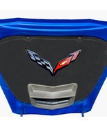 C7 Corvette Stingray Black Crossed flag Metal Under hood Emblem Fits: 20... - €67,35 EUR