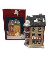 Caldor Village Square Collectibles Porcelain Lighted Toy Store House Vin... - $314.43 MXN