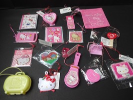 Sanrio Hello Kitty Premium Mascot Set C 18 Pieces Japan - £21.34 GBP