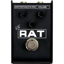 Pro Co Lil&#39; RAT Mini Distortion Effects Pedal Black - £109.29 GBP