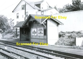 Fernwood-Yeadon PRR Shelter Depot 1972 Photo Print AND Negative Pennsylv... - $274.36 MXN