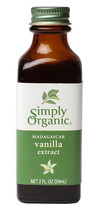 Simply Organic Vanilla Beans (6x2 Oz) - $2,774.88 MXN