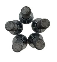 2024 Volvo S60 Plus EV Hybrid Wheel Lug Studs Set of 5 Count Bag OEM - $16.79