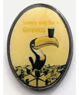 Lovely Day for Guinness Toucan Bird Pin Vintage Beer Advertising Brewery... - €17,05 EUR