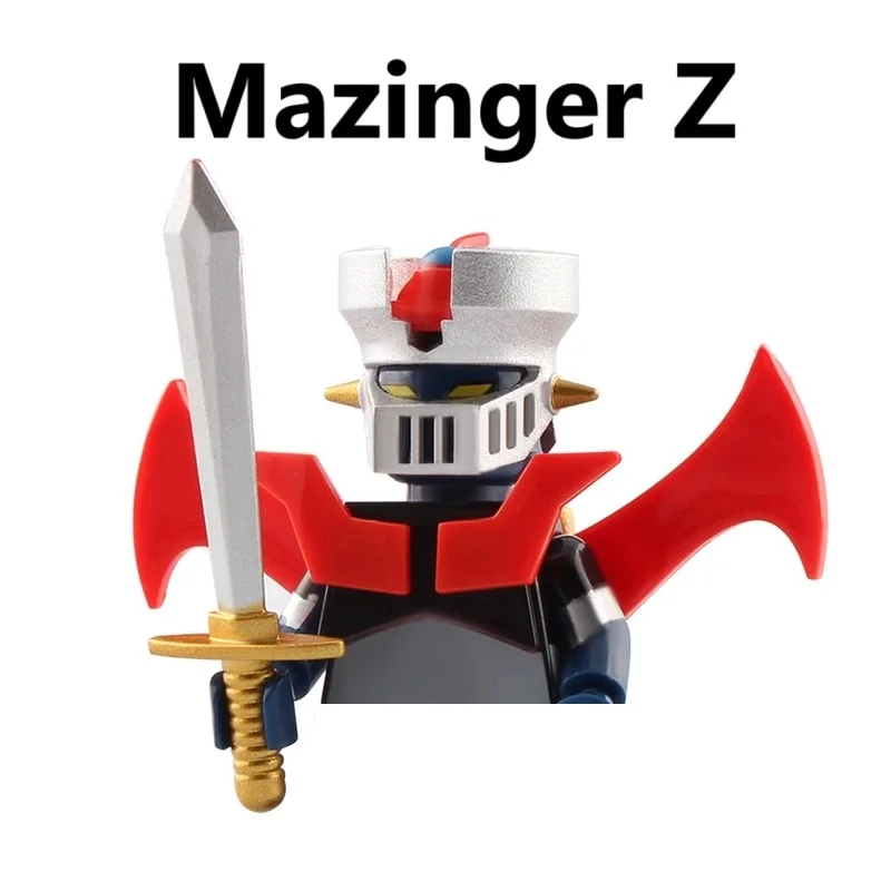 Tetsujin 28 Building Blocks Mini Action Figure Toys Mazinger Z XL020 - £6.43 GBP