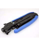 RG59 RG6 RG11 Coaxial Cable Crimper Compression Tool For F Connector CAT... - $21.71 CAD