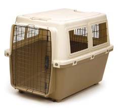 Precision Pet Products Cargo Dog Kennel Tan 1ea/32 in - £168.52 GBP