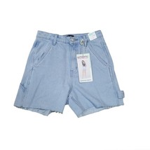 Carpenter Jean Blue Shorts Womens Size 5 - 27 Super High Rise - $15.83