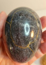2 Polished Stone Decorative Eggs image 8