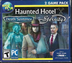 Big Fish Haunted Hotel PC Game- Death Sentence &amp; Eternity - £10.13 GBP