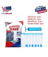 Super Jumbo Extra Large Space Saver Vacuum Seal Storage Bag Largest Spac... - $26.38 CAD