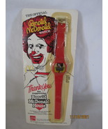 1984 Official Ronald McDonald Watch - Coca-Cola, Red - New in Sealed Pac... - £5.88 GBP