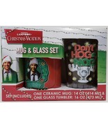 National Lampoon&#39;s Christmas Vacation Mug And Glass Tumbler Set - $435.53 MXN