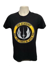 Star Wars Jedi Academy May The Force Be With You Adult Small Black TShirt - £14.28 GBP