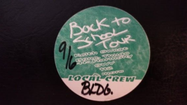 BONE THUGS N HARMONY - BACK TO SCHOOL TOUR VINTAGE ORIGINAL CLOTH BACKST... - €17,37 EUR