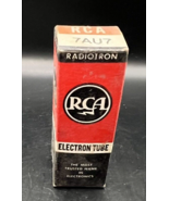 Vintage NOS RCA Radiotron 7AU7 Vacuum Electron Tube Tested NEW OLD STOCK - $6.85