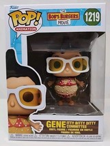 Funko Pop! The Bob&#39;s Burgers Movie Gene Itty Bitty Ditty Committee #1219 F36 - £12.70 GBP