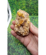 Yellow Calcite Cool Rare Find Mineral Specimen  Mexico - $42.56