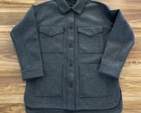 Banana Republic Women’s Dark Gray Charcoal 4 Pocket Shacket Shirt Jacket... - $69.34