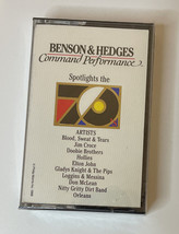 Benson and Hedges Spotlights the 70&#39;s Cassette Tape NWOT New Vintage 1988 - £11.73 GBP
