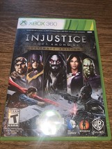 Injustice: Gods Among Us - Ultimate Edition (Microsoft Xbox 360, 2013) COMPLETE - £7.04 GBP