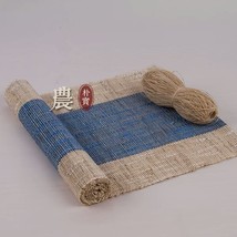 Free Shipping 100% Ramie Hand Woven Table Runner and Placemat New #PR22 - $46.00+