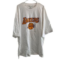 Vtg Y2K 00s Lakers Shirt Big &amp; Tall 4XL Los Angeles Basketball Alstyle T... - €33,00 EUR