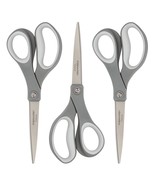 Fiskars SoftGrip Titanium Scissors - Contoured Performance All Purpose -... - £36.82 GBP