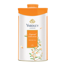 Yardley London Talcum Powder Imperial Sandalwood 100 grams pack (3.5oz) Tin box - £8.16 GBP