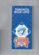 1985 Toronto Blue Jays Media Guide MLB Baseball Bell Barfield Fernandez ... - £34.83 GBP