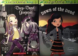 Rotten Apple Books, Set of 2 Books: Dawn of the Dead by Catherine Hapka; Drop-De - £29.31 GBP