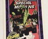 GI Joe 1991 Vintage Trading Card #107 Forced Play - £1.54 GBP