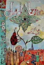 David Byrne Poster Talking Heads The Fillmore Joe Henry May 2001 - $67.49