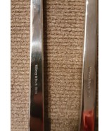 2 NEW Villeroy &amp; Boch Serving Forks 18/10 Glossy Stainless Flatware-9 3/4” - $16.29 CAD
