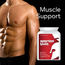 Spartan Health Muscle Recovery Support Pills Tablets Get Ripped &amp; Bigger - £22.29 GBP