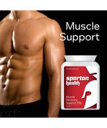 SPARTAN HEALTH MUSCLE RECOVERY SUPPORT PILLS TABLETS GET RIPPED &amp; BIGGER - £22.29 GBP