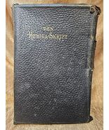 Antique 1878 BIBELN Den Heliga Skrift Eller Gamla Swedish Bible Christian - €46,46 EUR