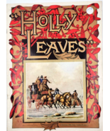 Holly Leaves 1964 Sport &amp; Country Magazine Christmas Issue Great Britain... - £8.59 GBP