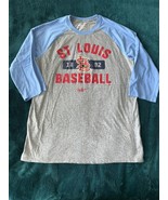Nike Vintage St Louis Cardinals  3/4 Sleeve Shirt NC44 - $35.53