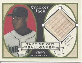 2005 Topps Cracker Jacks Take Me Out To The Ballgame Relics A Beltre AB Mariners - £2.76 GBP