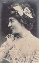 Cecile SOREL-FRENCH ACTRESS~1903 Photo Postcard - £4.42 GBP