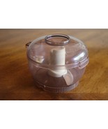 Sunbeam Oskar 14181 Replacement Work Bowl Lid Chopping Blade Original Vi... - $409.20 MXN